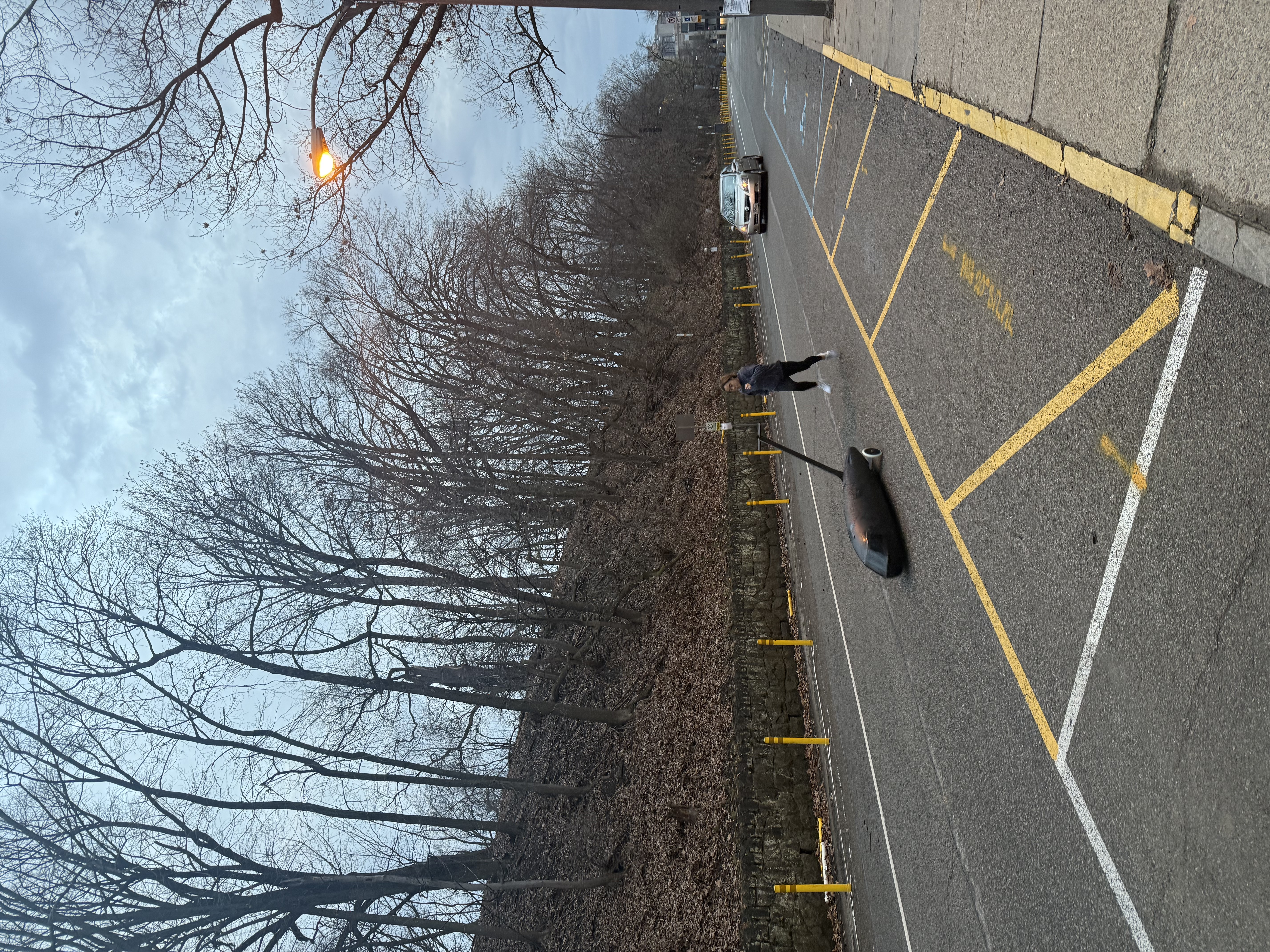 Buggy pusher on Fruh Street during race day