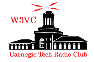 Carnegie Tech Radio Club (W3VC) logo